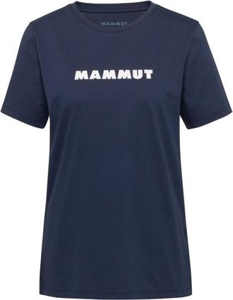 Mammut Core T-Shirt Logo T-Shirt f&uuml;r Damen | blau