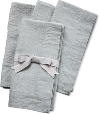 Tag Threads Slub Napkin Set of 4 in Gray at Nordstrom
