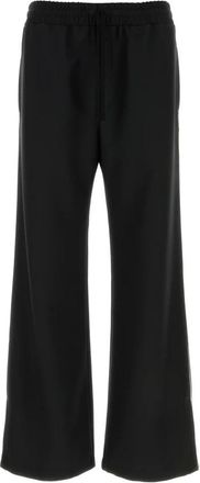 Valentino Broeken, Heren, Zwart, M, Jersey Broek