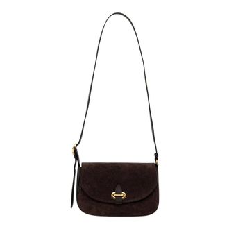 Pollini Crossbody tas - Dames - Tassen - Bruin - Maat: ONE Size Leer