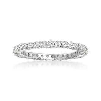 Ross-Simons Diamond Eternity Band in 14kt White Gold