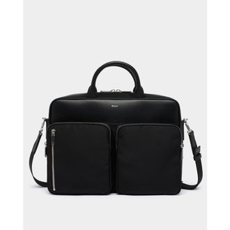 Bally Vogel Briefcase in Black at Nordstrom