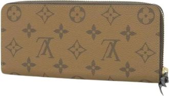 Louis Vuitton Pre-owned Wallets, female, Brown, Size: ONE SIZE Pre-owned Plastic Wallet