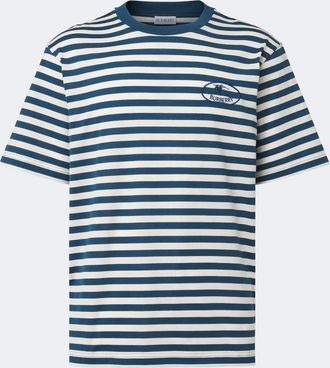 Burberry Ryan striped cotton jersey T-shirt