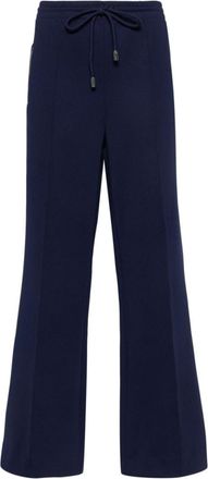 J.W.Anderson Blue bootcut track pants