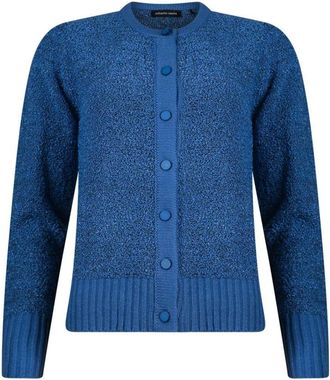 Roberto Sarto Dames, Truien, Blauw, Maat: 3XL
