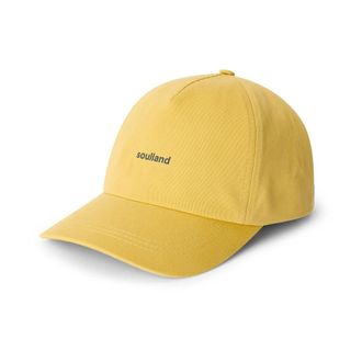 Soulland IDE Cap - unisex - Petten - Geel - ONE Size - Katoen - Accessoires