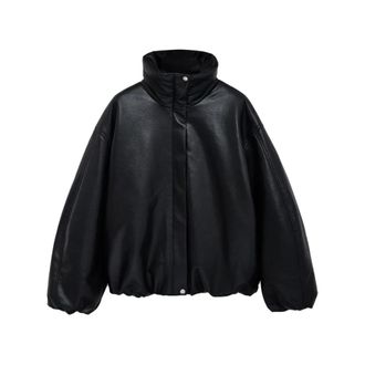 Anine Bing Jassen, Dames, Zwart, S, Outerwear Anine Bing