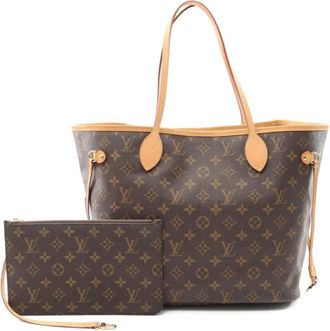 Louis Vuitton Borsa tote Neverfull - Marrone