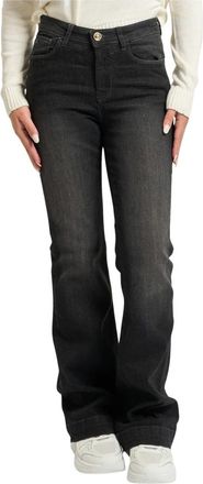 Yes-Zee YES Zee, Mujer, Vaqueros, Negro, Talla: W29