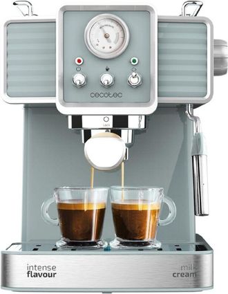 Cecotec Cecotec Cafetera Express Power Espresso 20 Tradizionale Para Espressos Y Cappuccinos, R&aacute;pido Sistema De Calentamiento Por Thermoblock, 20 Bares, Man&oacute;m