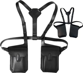 Generic Armpit Bag - Compact Body-Fit Design, Adjustable Shoulder Strap, Lightweight Daily Carry, Secure Zipper Section | Fashionable Travel Convenience Used 