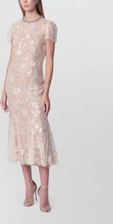 Self Portrait midi dress