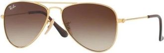Ray-Ban Sunglasses, unisex, Yellow, 50 MM, Junior Aviator Rj9506S 223/13