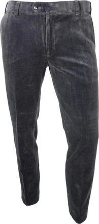 Meyer Fluweelbroek Roma Model Grijs - Heren - Slim Fit Broeken - Grijs - W46 L32 - Katoen - Broeken