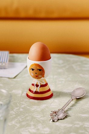 Damson Madder Stoneware Egg Cup