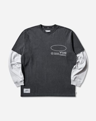 Wtaps Men s SLDR Longsleeve T-Shirt Grey