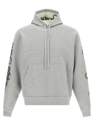 Balenciaga Gray Cotton Womens Sweatshirt