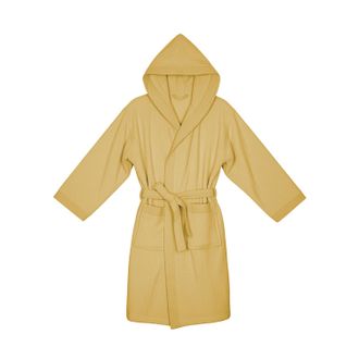 KASANOVA Accappatoio spugna L/XL giallo