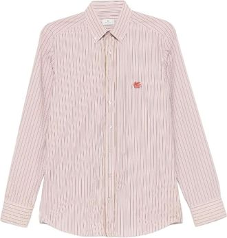 Etro Camicia a righe - Toni neutri