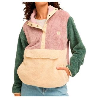 Billabong Switchback Pullover Fleecepullover f&uuml;r Damen | beige