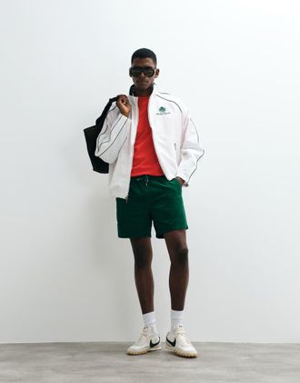 Polo Ralph Lauren Pantaloncini taglio classico verdi-Verde