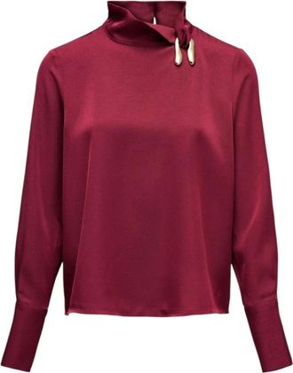 Salsa Donna, Camicette, Rosso, M, new
