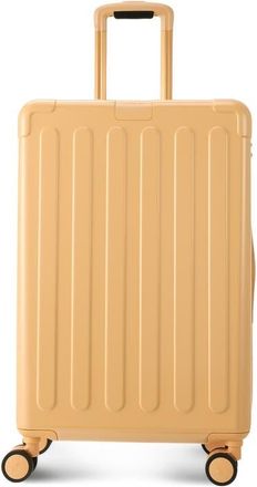 Hedgren Nostos Glossy Medium Spinner Suitcase in Nectar at Nordstrom