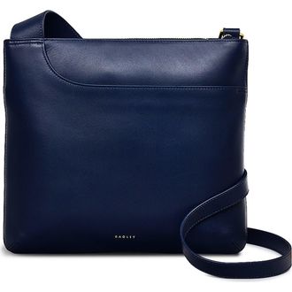 Radley London Pockets Large Zip Top Crossbody Bag in Ink at Nordstrom Rack