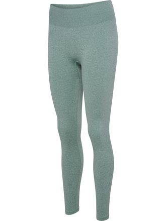 Hummel hmlYOGA SEAMLESS RIB MW TIGHTS