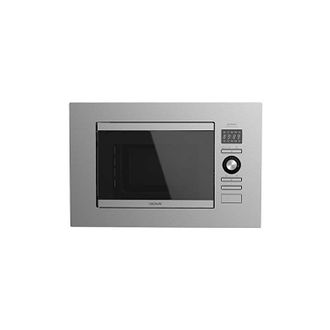 Cecotec Cecotec - Microondas Encastrable Digital De 20 Litros De Capacidad Con Grill Y 800 W De Potencia