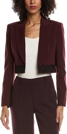 Kenneth Cole Fitted Cropped Blazer