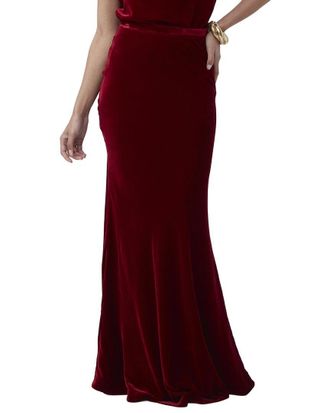 Trina Turk Rabina Silk-Blend Skirt