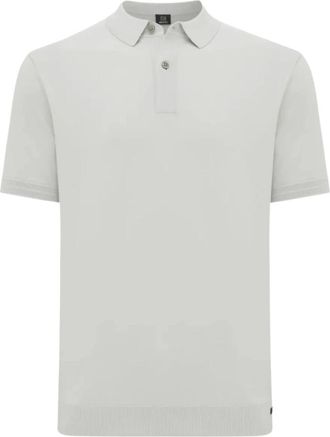 Genti Polo 2 Button SS - Heren - Polos - Groen - 2XL - Nylon - Tops