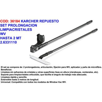 Karcher Extensi&oacute;n Telesc&oacute;pica Para Limpiador A Vapor 26331440