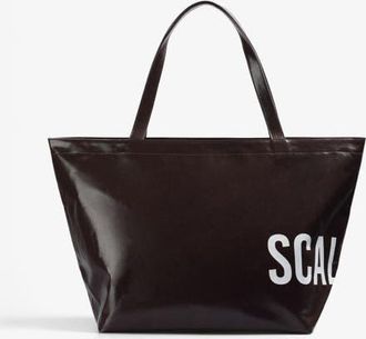 Scalpers Fabcoated Sp Bag in Grey at Nordstrom