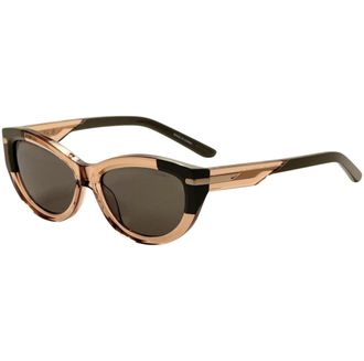Nike Womens 55 mm Brown Sunglasses