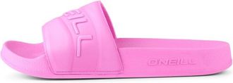 O'Neill Embossed Slides Sandalen f&uuml;r Damen | rosa