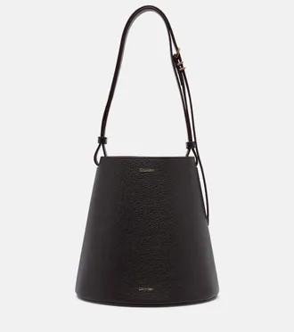 Calvin Klein Bolso saco Orbita Small de piel