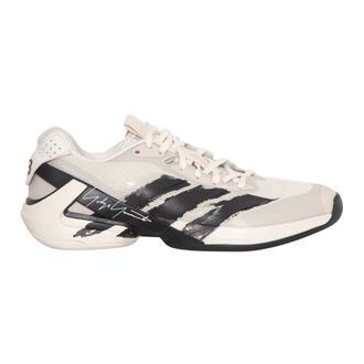 Yohji Yamamoto Schoenen, Heren, Wit, 43 1/2 EU, Adizero Ubersonic Tennisschoenen