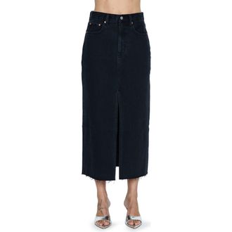 Pistola Denim Alice Denim Midi Skirt in Underground at Nordstrom Rack, Size 30