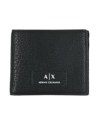 A|X Armani Exchange Small Leather Goods - Wallets on YOOX.COM