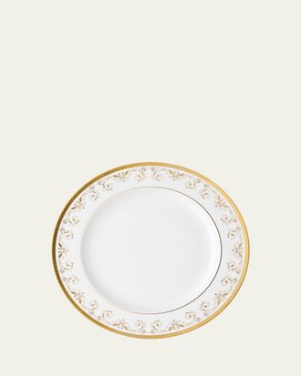 Versace Medusa Gala Gold Dinner Plate
