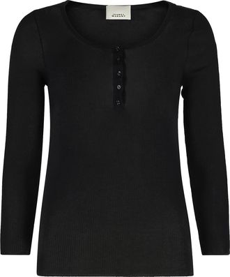 Isabel Marant Lamylic Long Sleeve Top