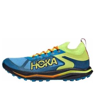 Hoka One One Zinal 2 Diva Blue Lettuce 1141491-DBLL