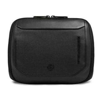 Piquadro Hombre, Bolsos, Negro, Talla: ONE Size
