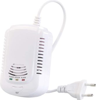 OEM Detector De Gas Dom&eacute;stico Con Alarma De 85 Db