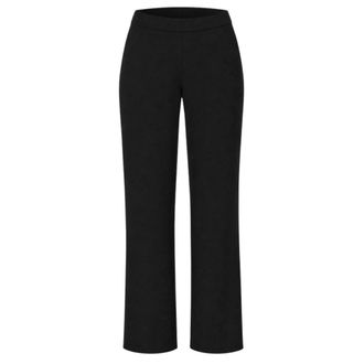 Toni Sue Wide Chic 7/8 - Dames - Broeken - Zwart - Maat: 2XL Viscose