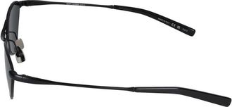 Saint Laurent Womens Sl Sunglasses Black Metal