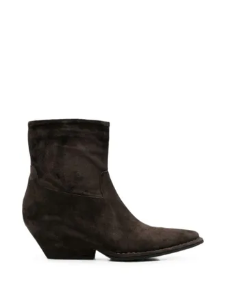 Del Carlo Boots Pointed Toe Sonia